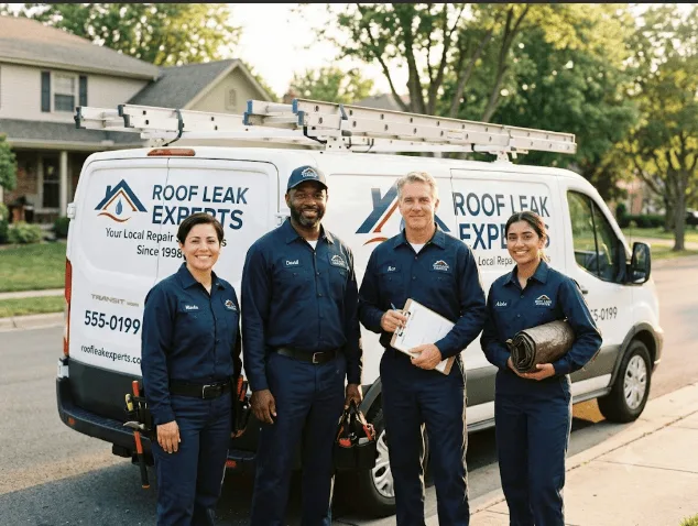 Roof Leak Repair company in Bluffton, AR