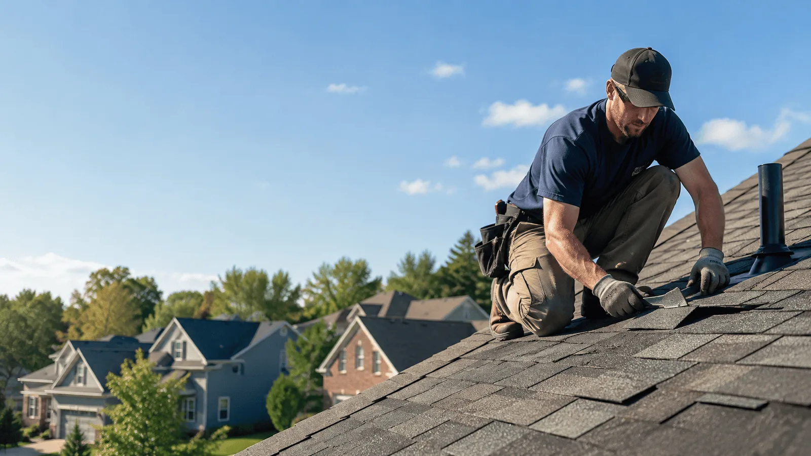 Roof Leak Repair in Bluffton, AR near me